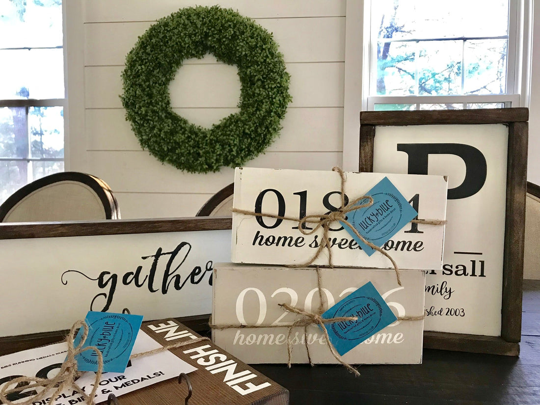 Our Origins as Handcrafted Home Decor Shop