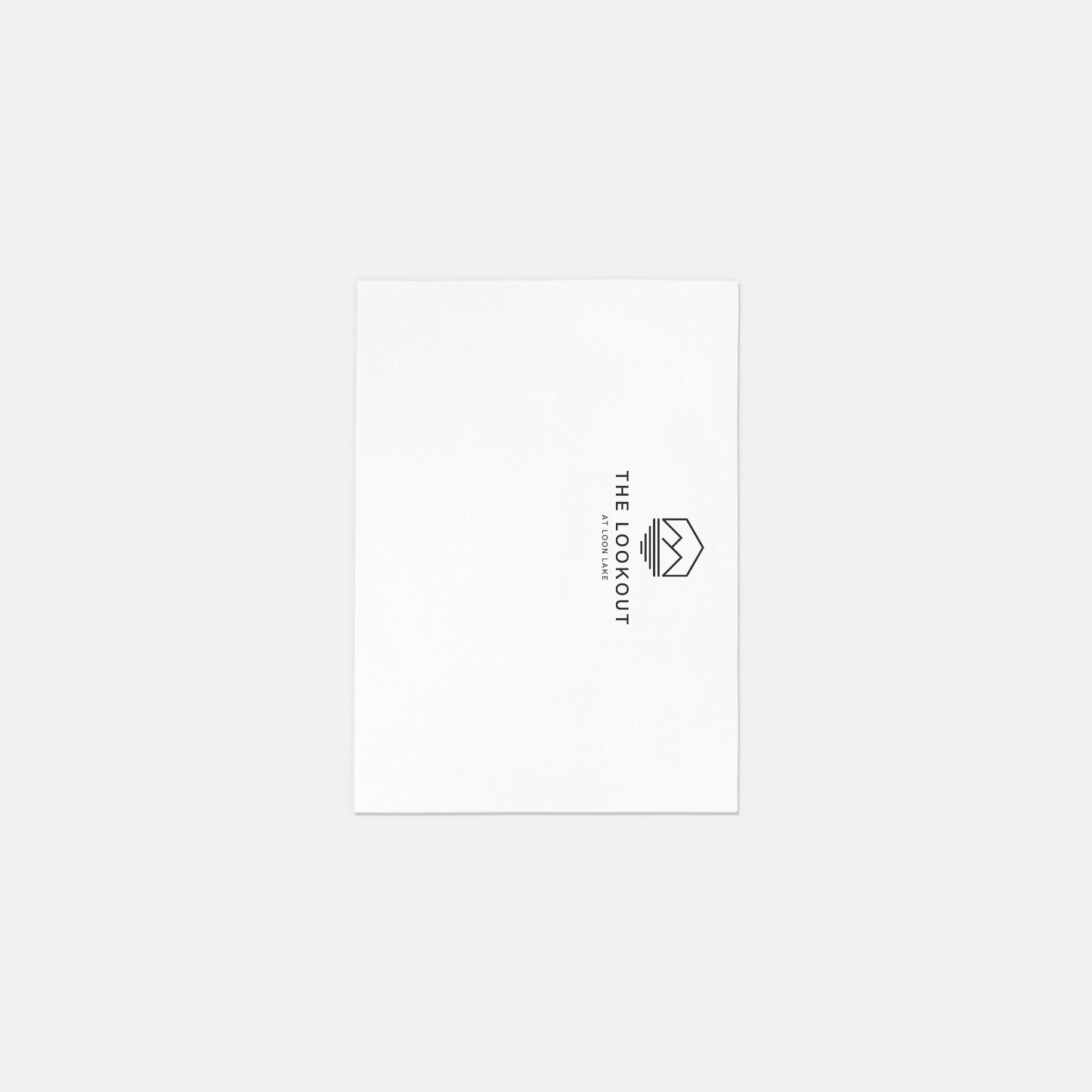 Custom Guest Cards -- Pack of 10, with Envelopes