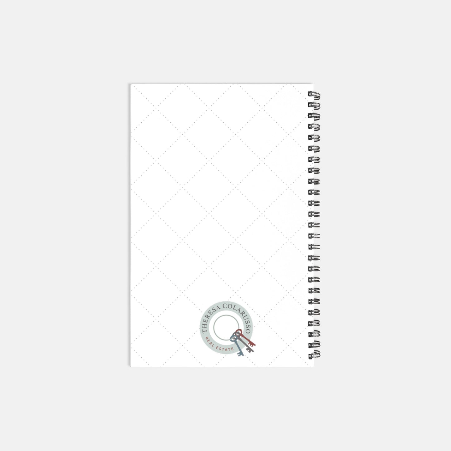 New Homeowner Notebook with Realtor's Logo - Softcover, Spiral-bound 5.5 x 8.5"