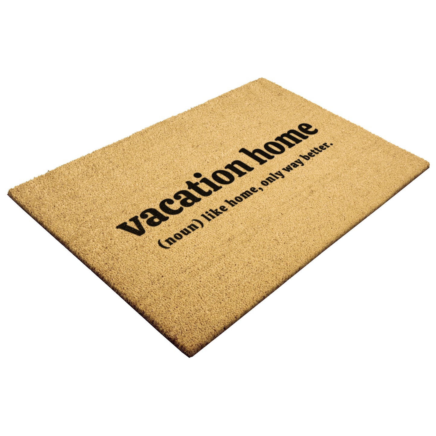 Outdoor Mat for Vacation Homes :: Vacation home definition