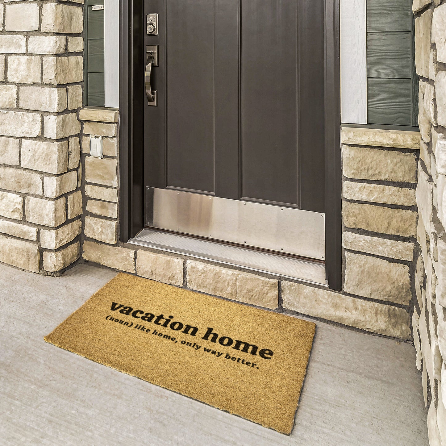 Outdoor Mat for Vacation Homes :: Vacation home definition