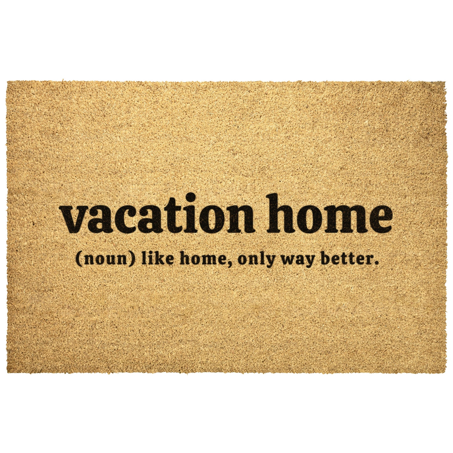 Outdoor Mat for Vacation Homes :: Vacation home definition
