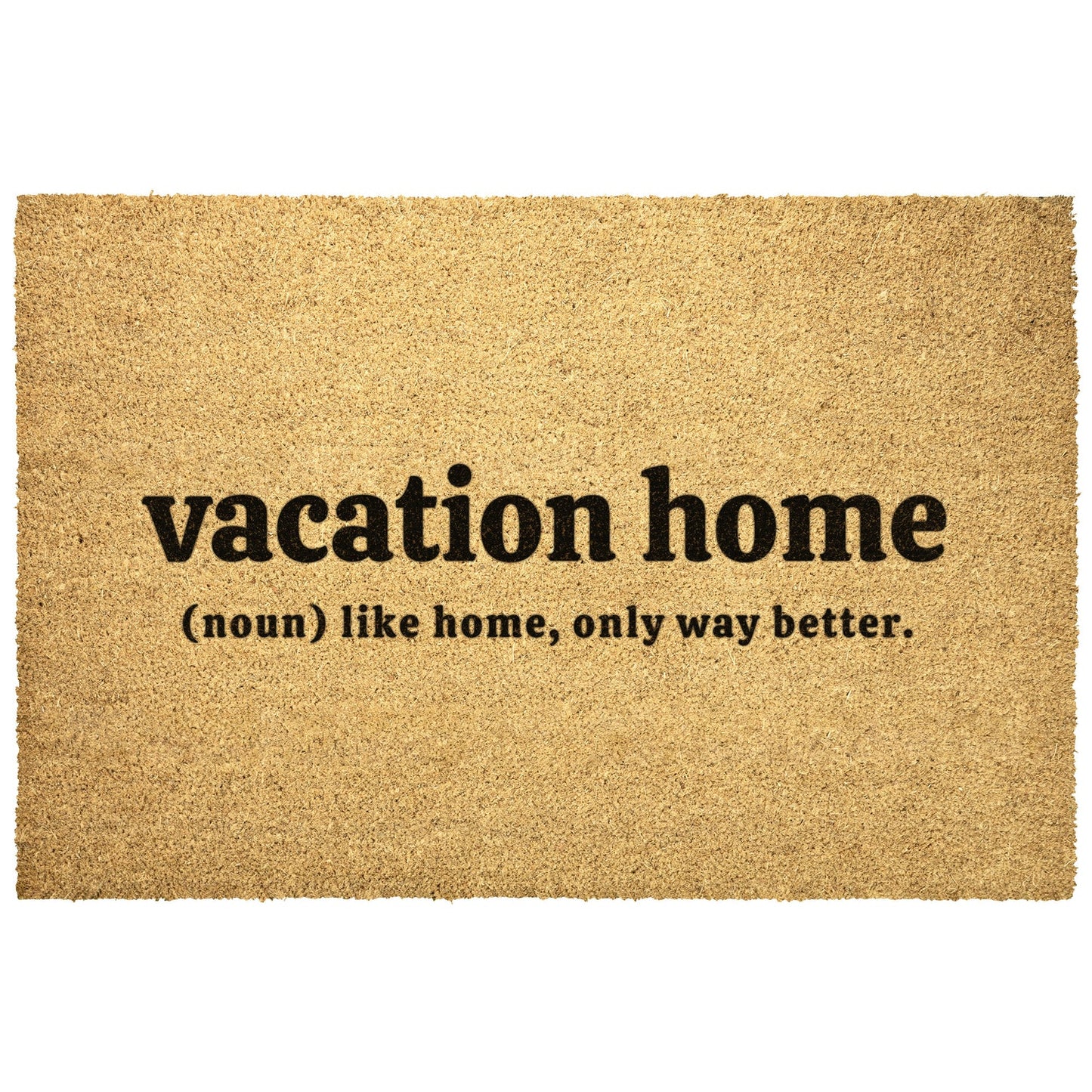 Outdoor Mat for Vacation Homes :: Vacation home definition