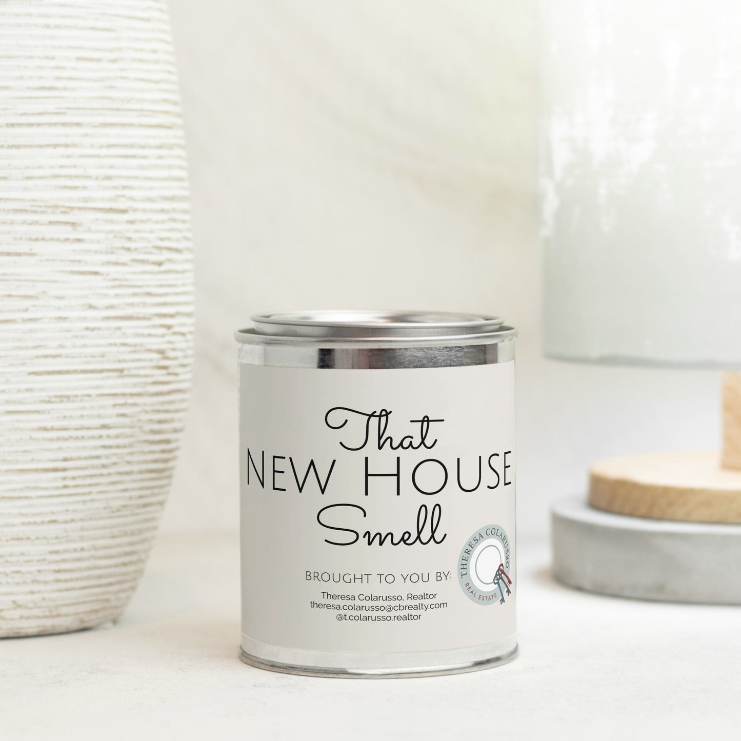 Custom Paint Can Soy Candle (Hand Poured 16 oz.)
