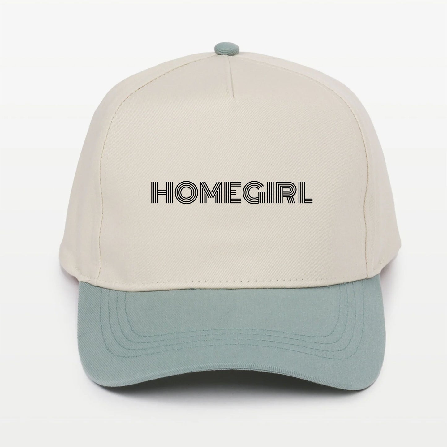 Canvas "Homegirl" Baseball Cap for Realtors