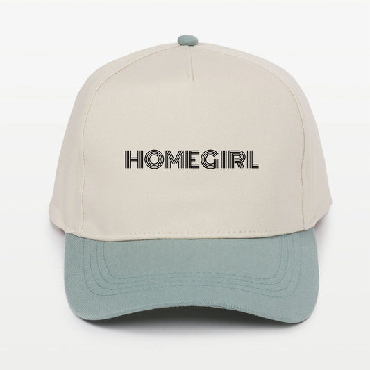 Canvas "Homegirl" Baseball Cap for Realtors