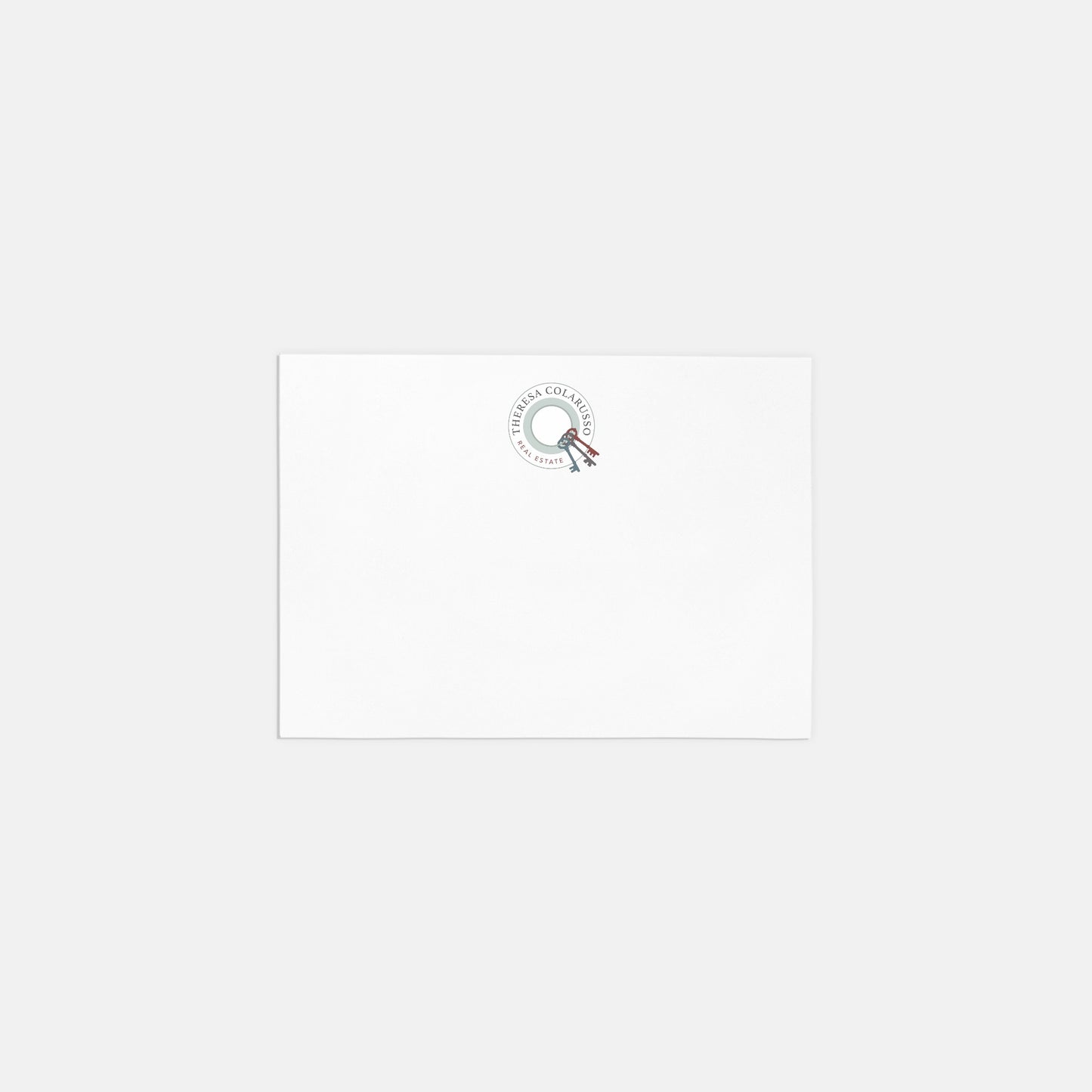 Custom Logo 5x7 Cards with Envelopes (Pack of 10)