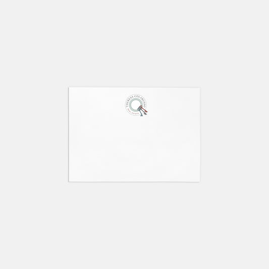 Custom Logo 5x7 Cards with Envelopes (Pack of 10)
