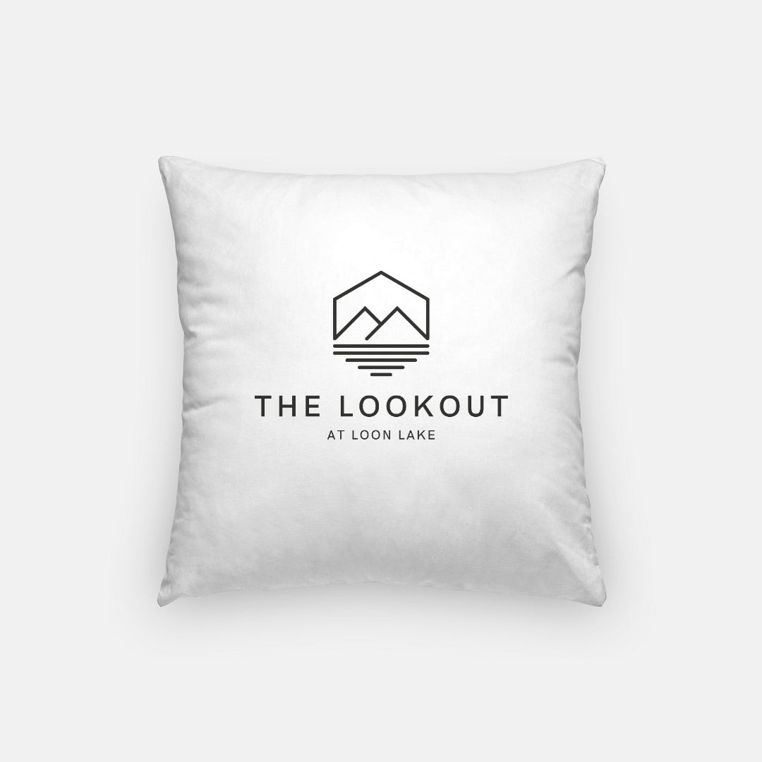 Custom Pillowcase, Premium Luxe (16x16) - featuring property logo