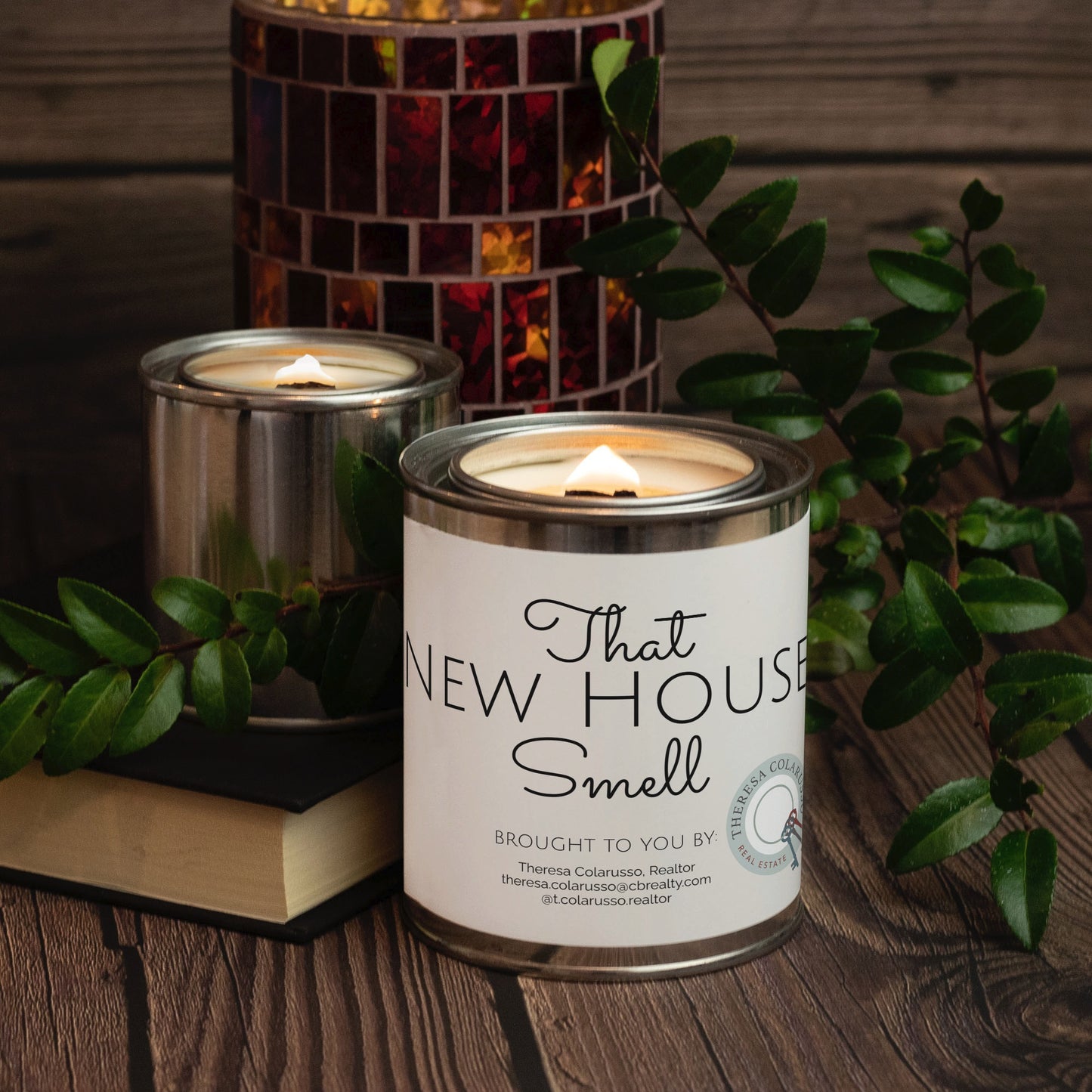 Custom Paint Can Soy Candle (Hand Poured 16 oz.)