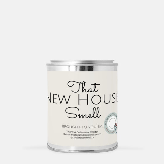 Custom Paint Can Soy Candle (Hand Poured 16 oz.)
