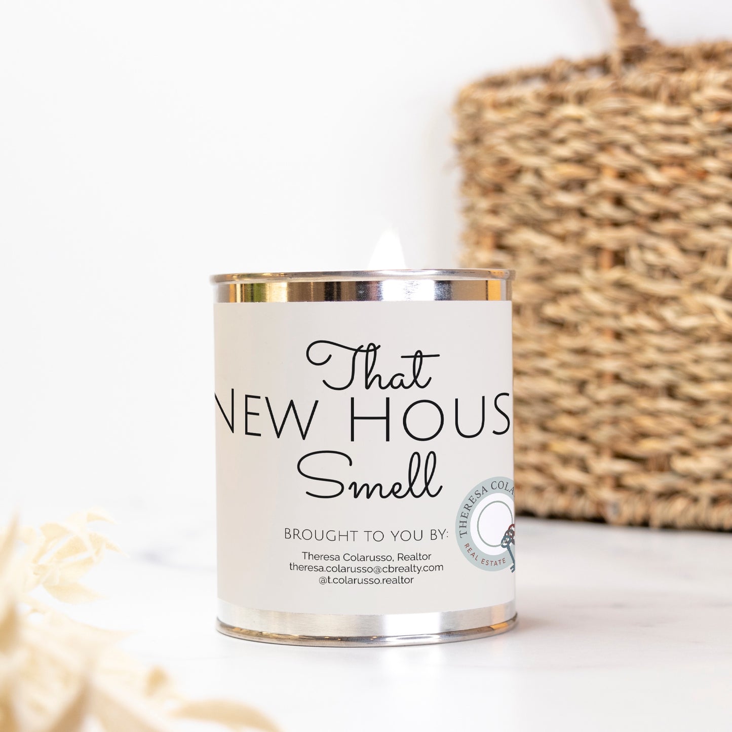 Custom Paint Can Soy Candle (Hand Poured 16 oz.)