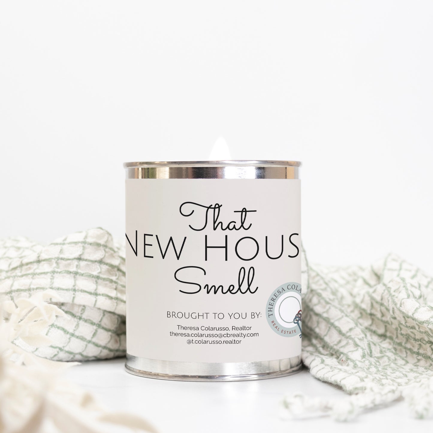 Custom Paint Can Soy Candle (Hand Poured 16 oz.)