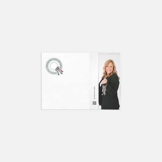 Custom 5x7 Cards with Envelopes (Pack of 10)
