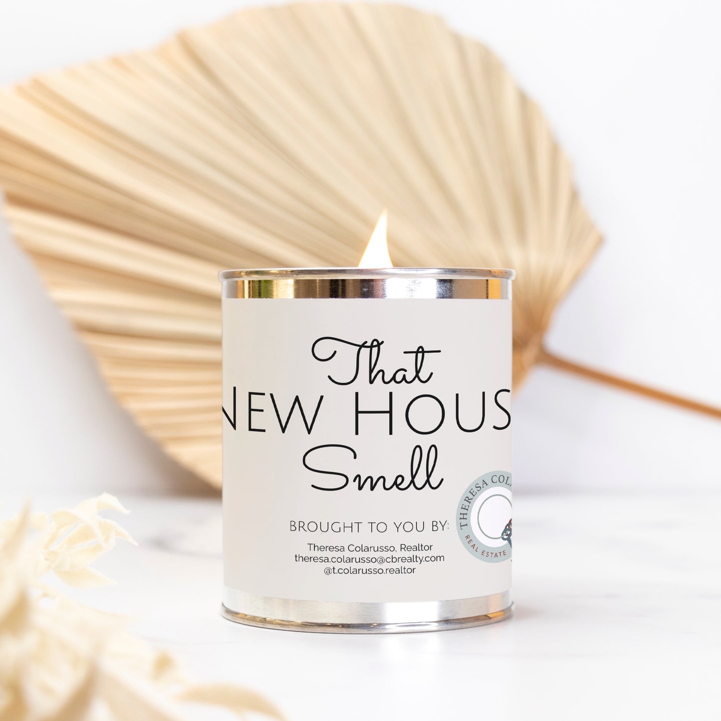 Custom Paint Can Soy Candle (Hand Poured 16 oz.)