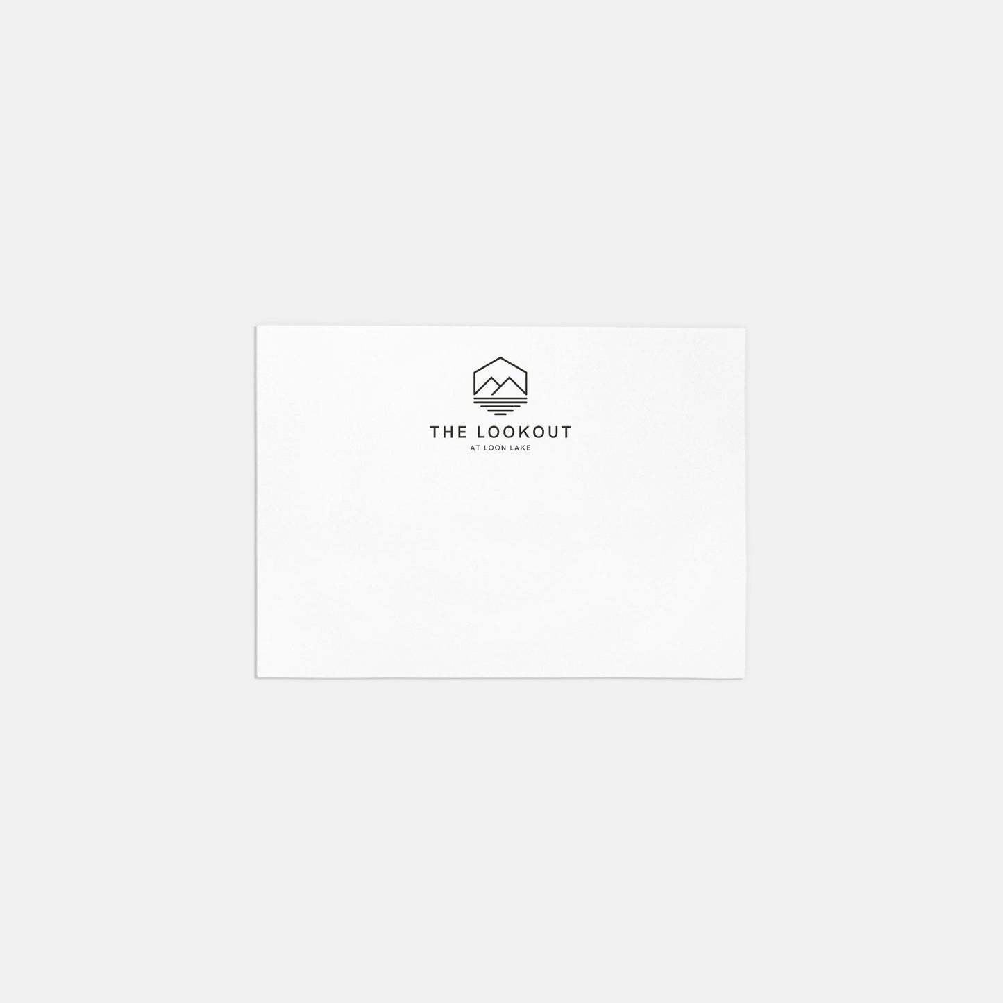 Custom Guest Cards -- Pack of 10, with Envelopes