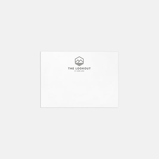 Custom Guest Cards -- Pack of 10, with Envelopes