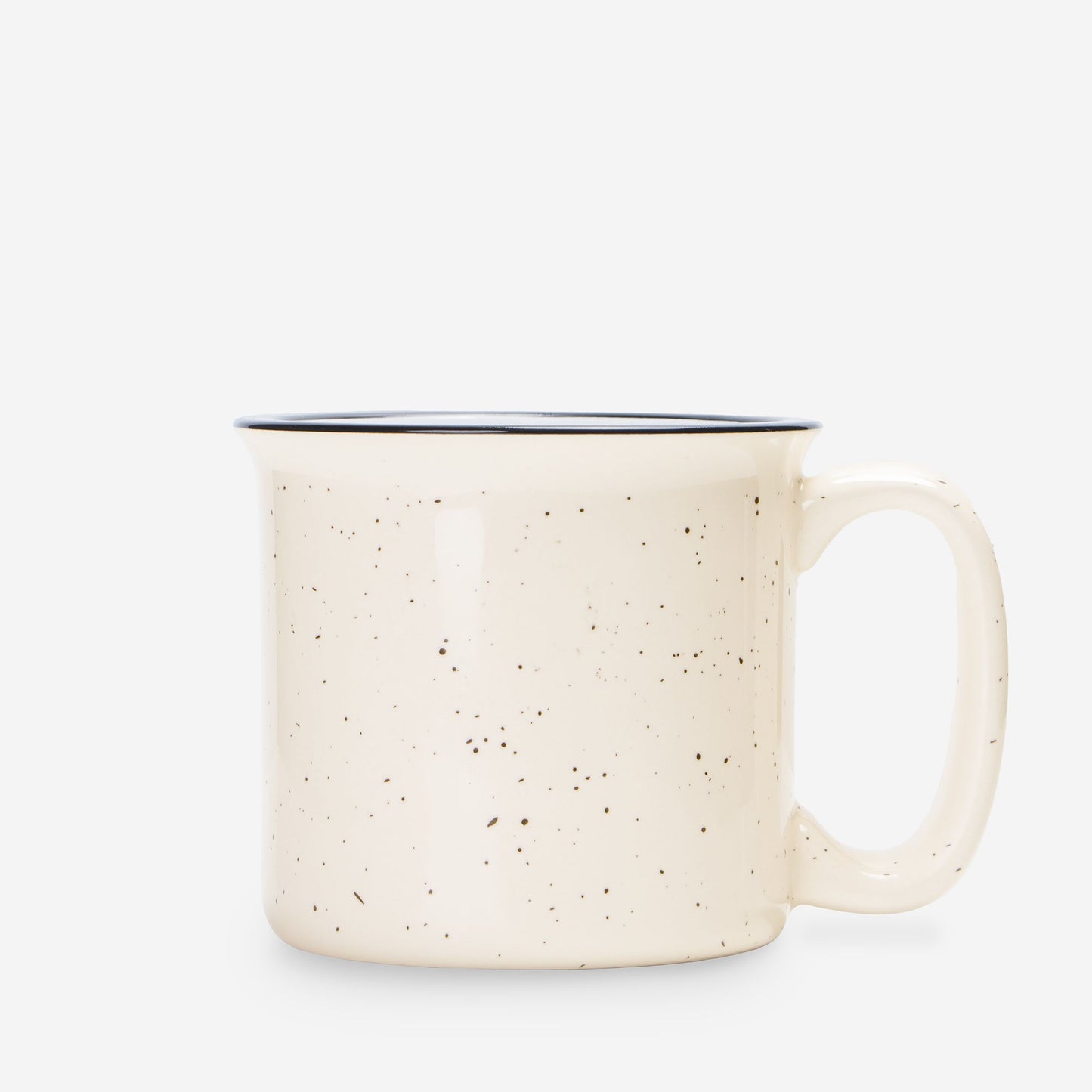 Custom Zip Code, Ceramic Camp Mug (Large 13oz)