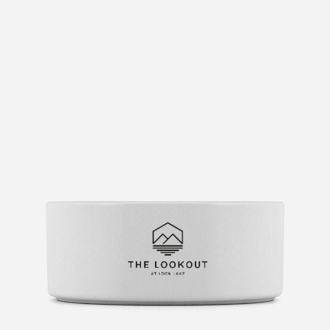 Custom Logo Pet Bowl - for Pet-Friendly STRs