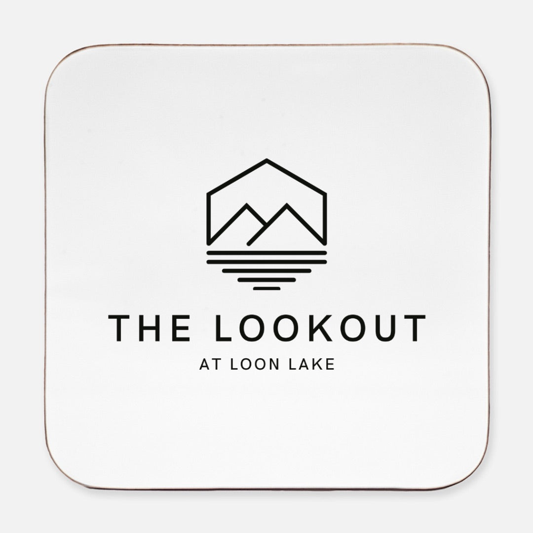 Custom Logo Coasters (Pack of 4)