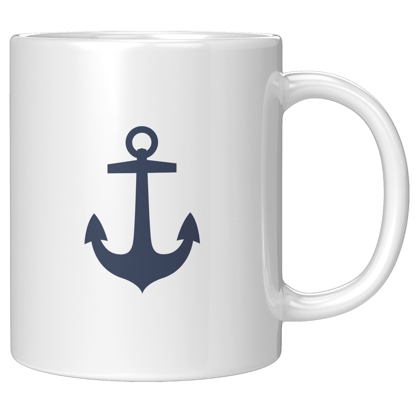 Coffee Mug - Beach House Mug, Lake House Mug :: Anchor