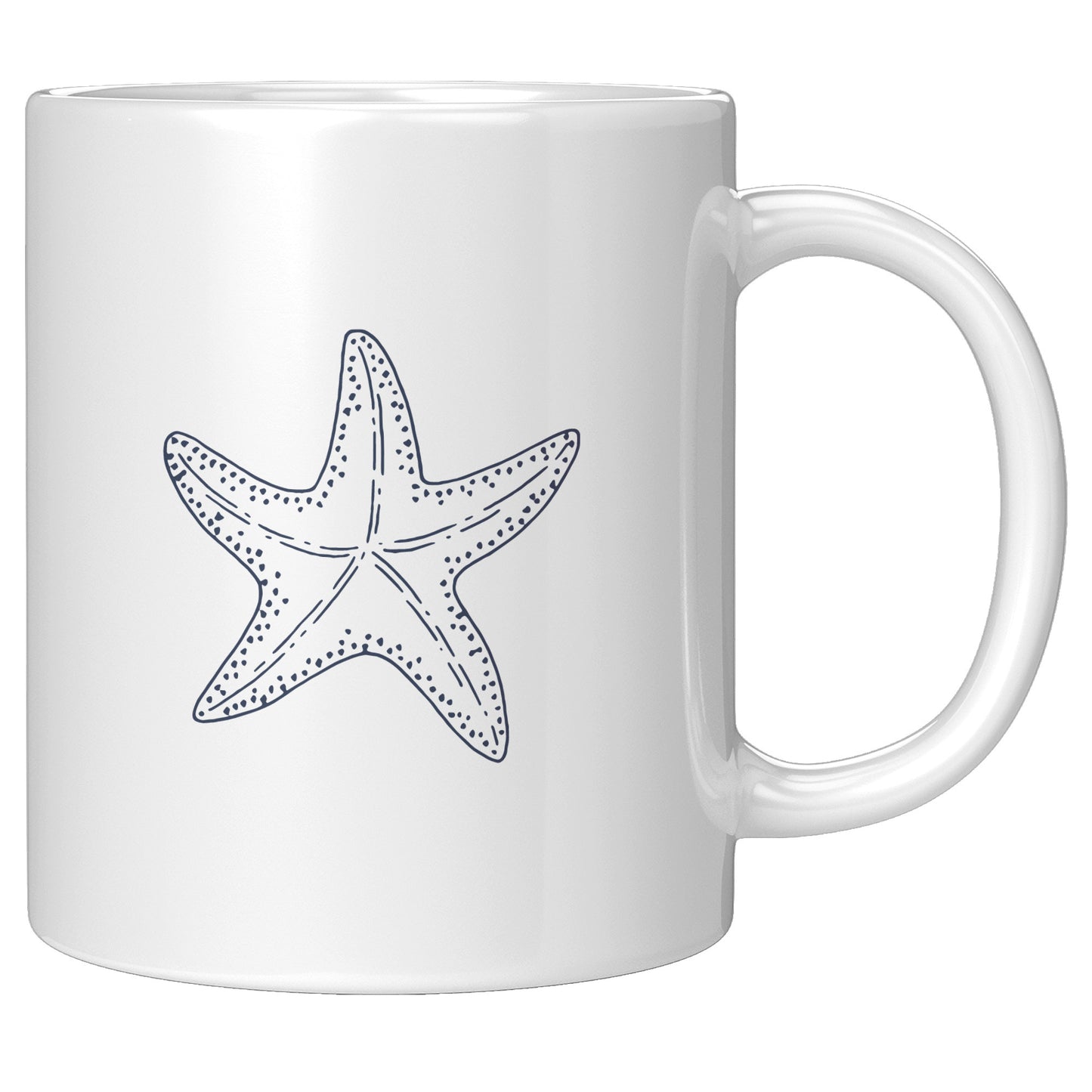 Coffee Mug - Beach House Mug :: Starfish