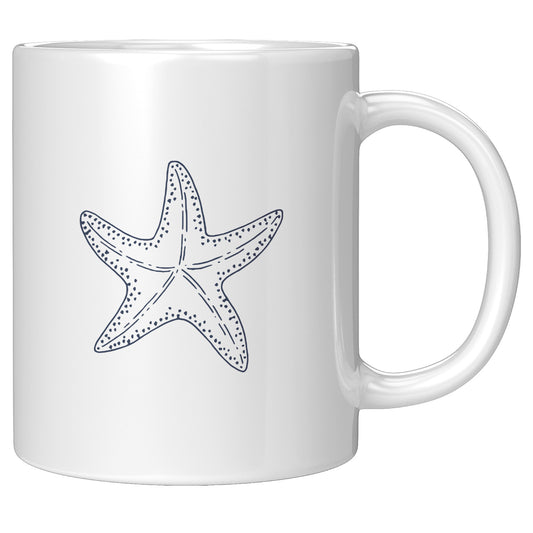 Coffee Mug - Beach House Mug :: Starfish