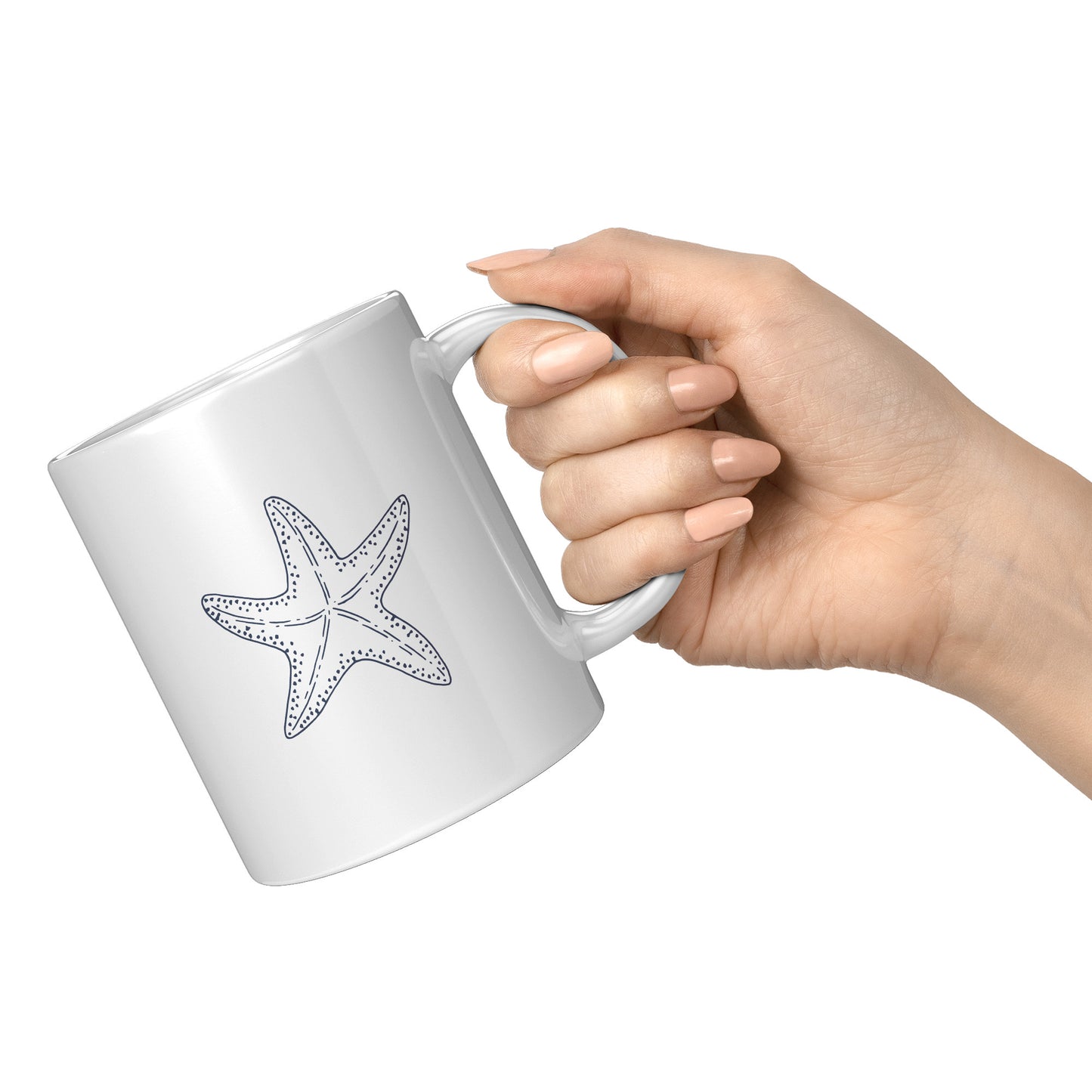 Coffee Mug - Beach House Mug :: Starfish