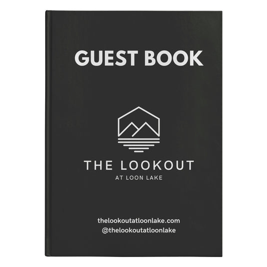 Custom Order for TLLL - Guest Book