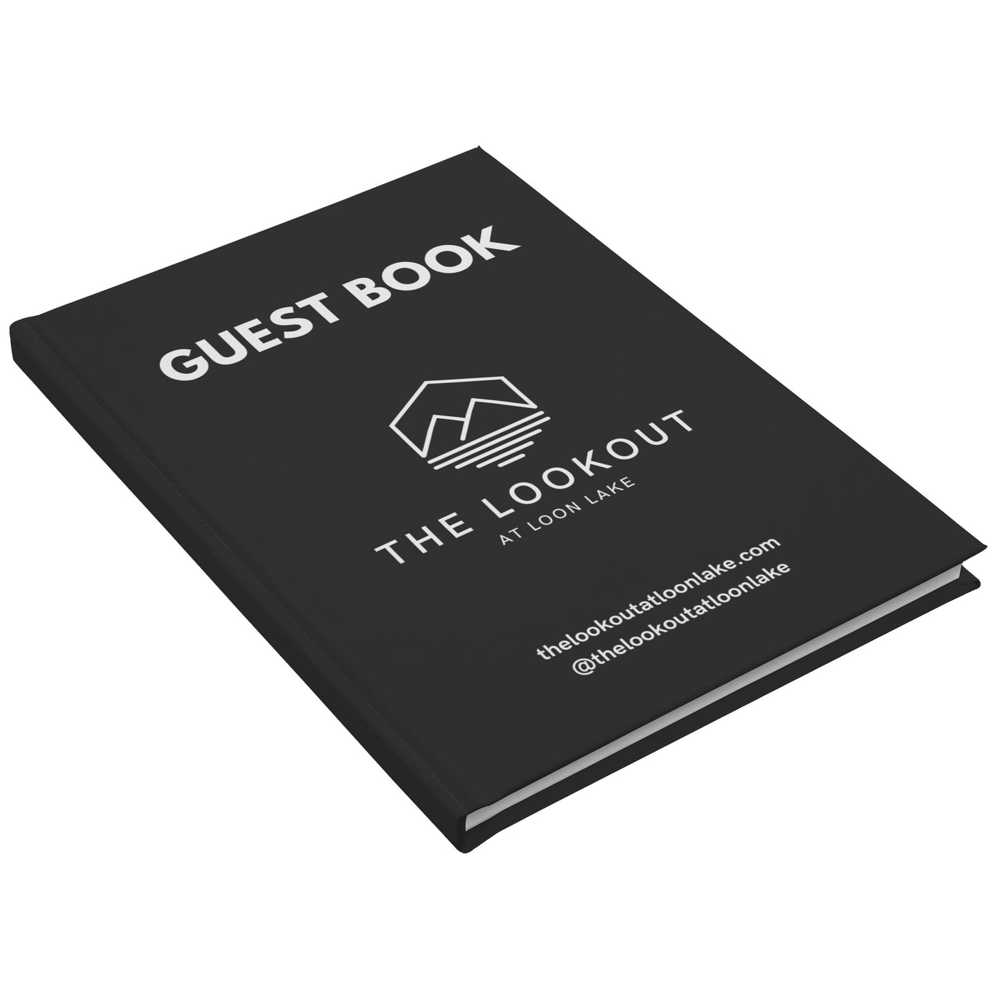 Custom Order for TLLL - Guest Book