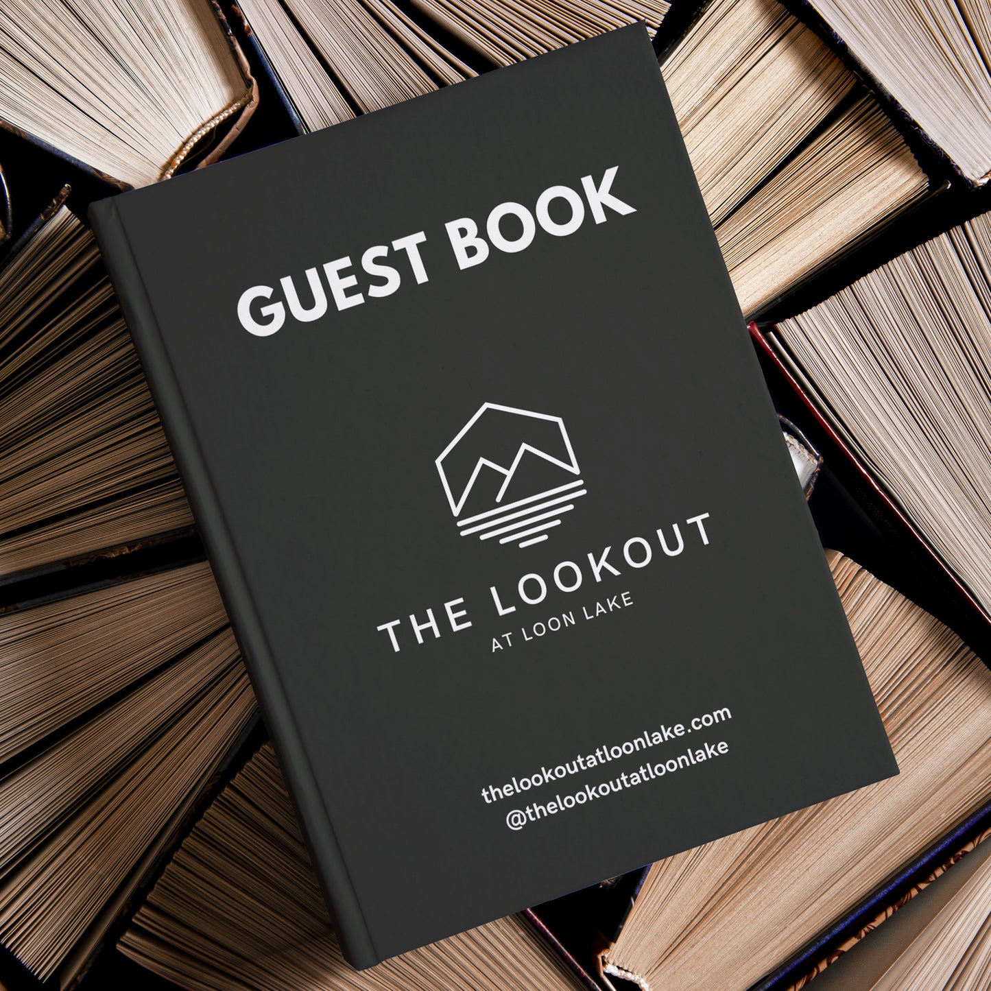 Custom Order for TLLL - Guest Book