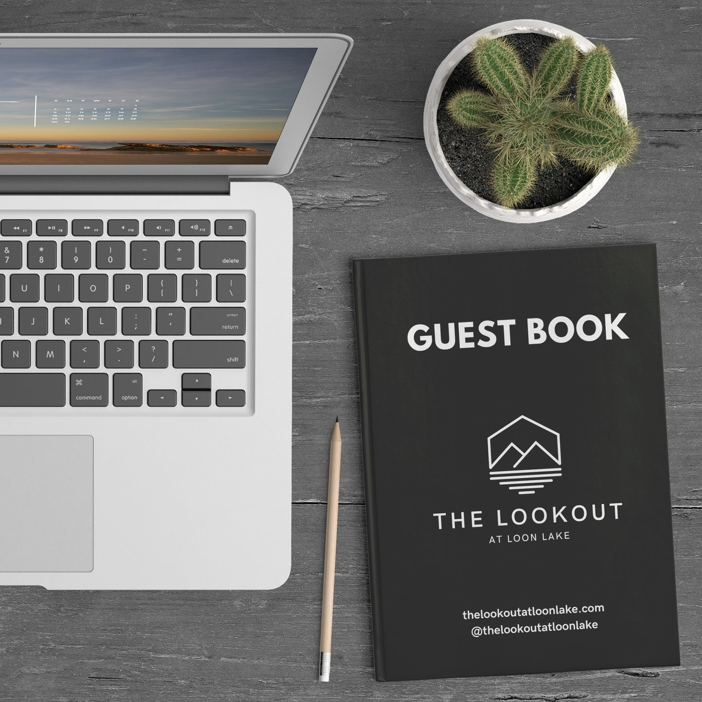 Custom Order for TLLL - Guest Book
