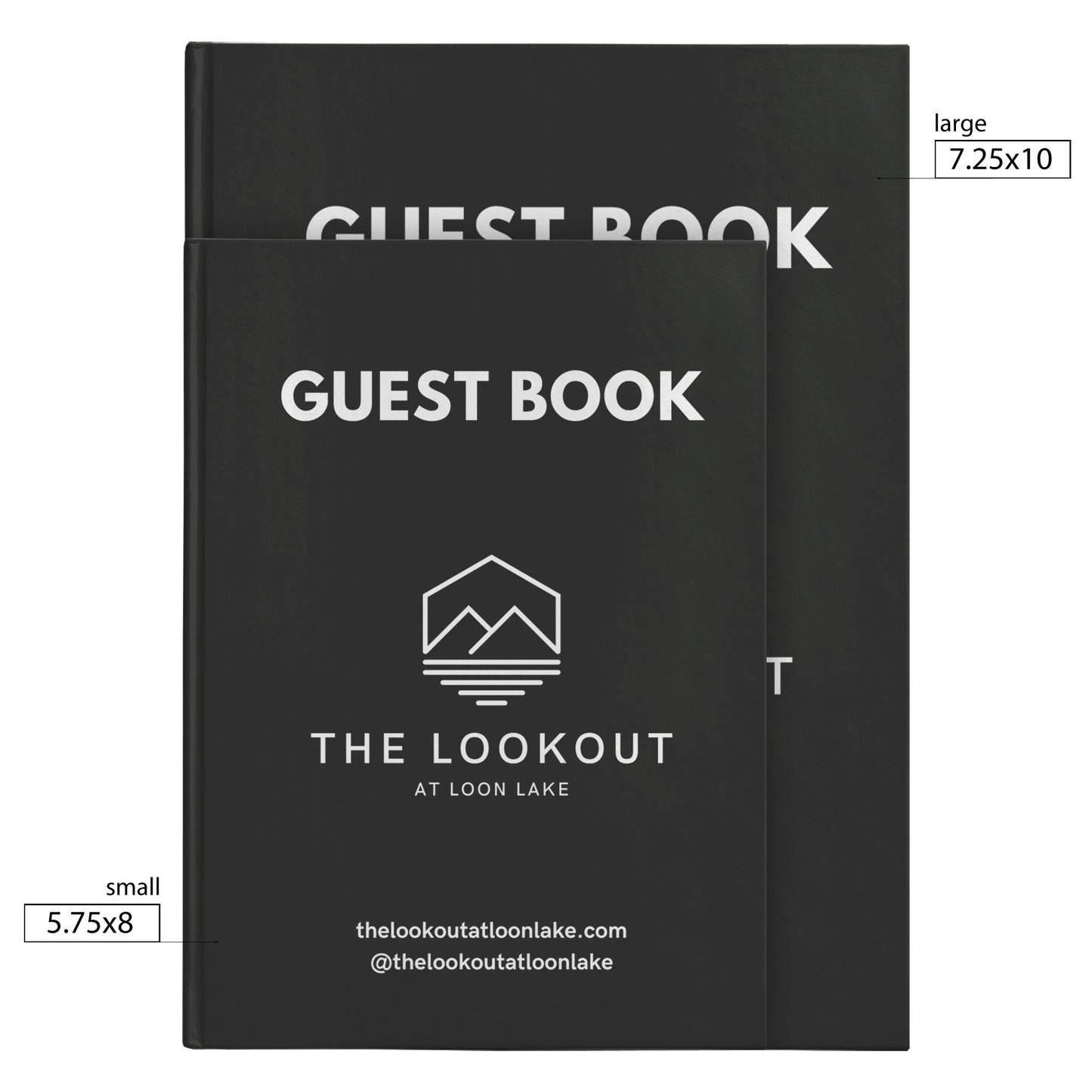 Custom Order for TLLL - Guest Book
