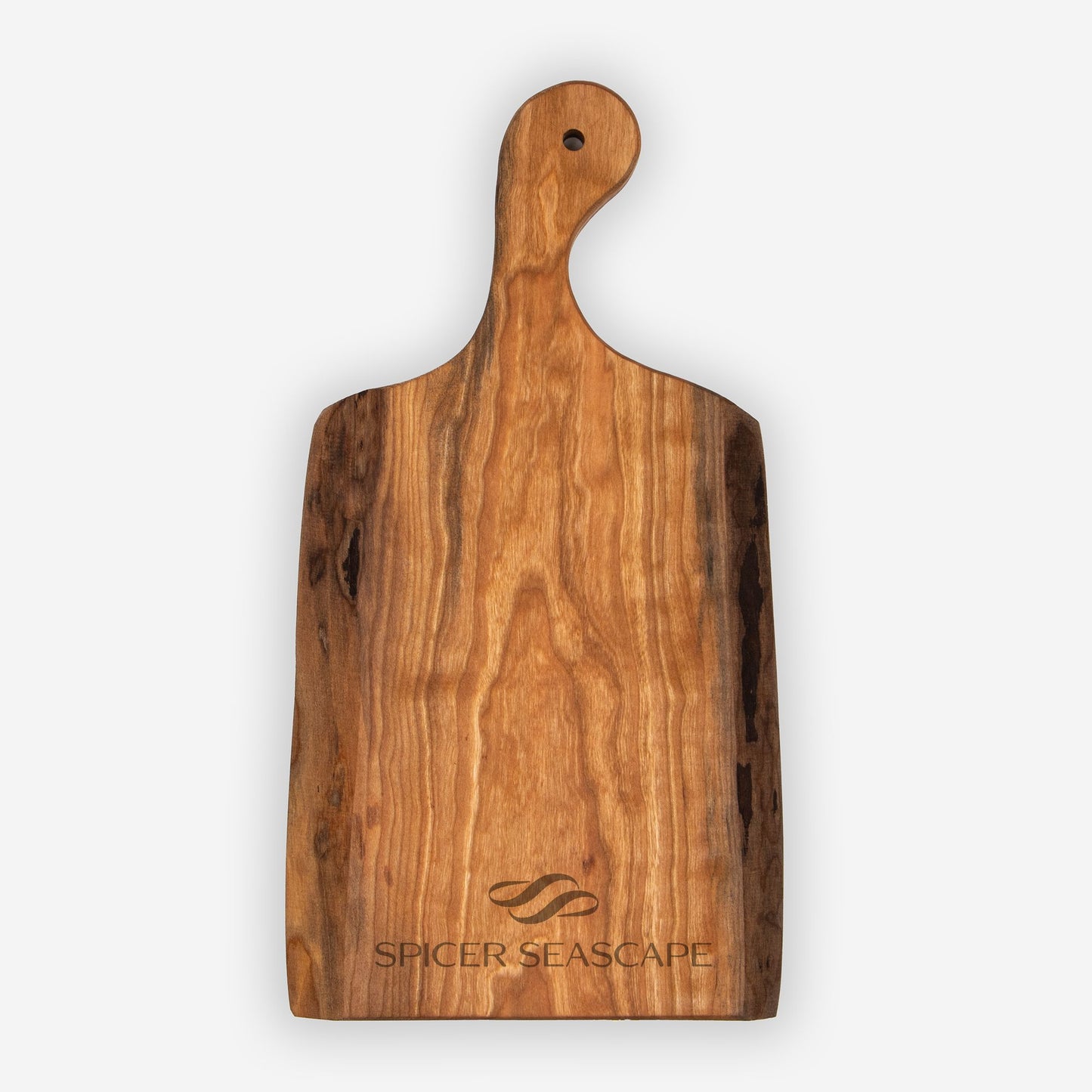 Artisan Wood Serving Board with Live Edge