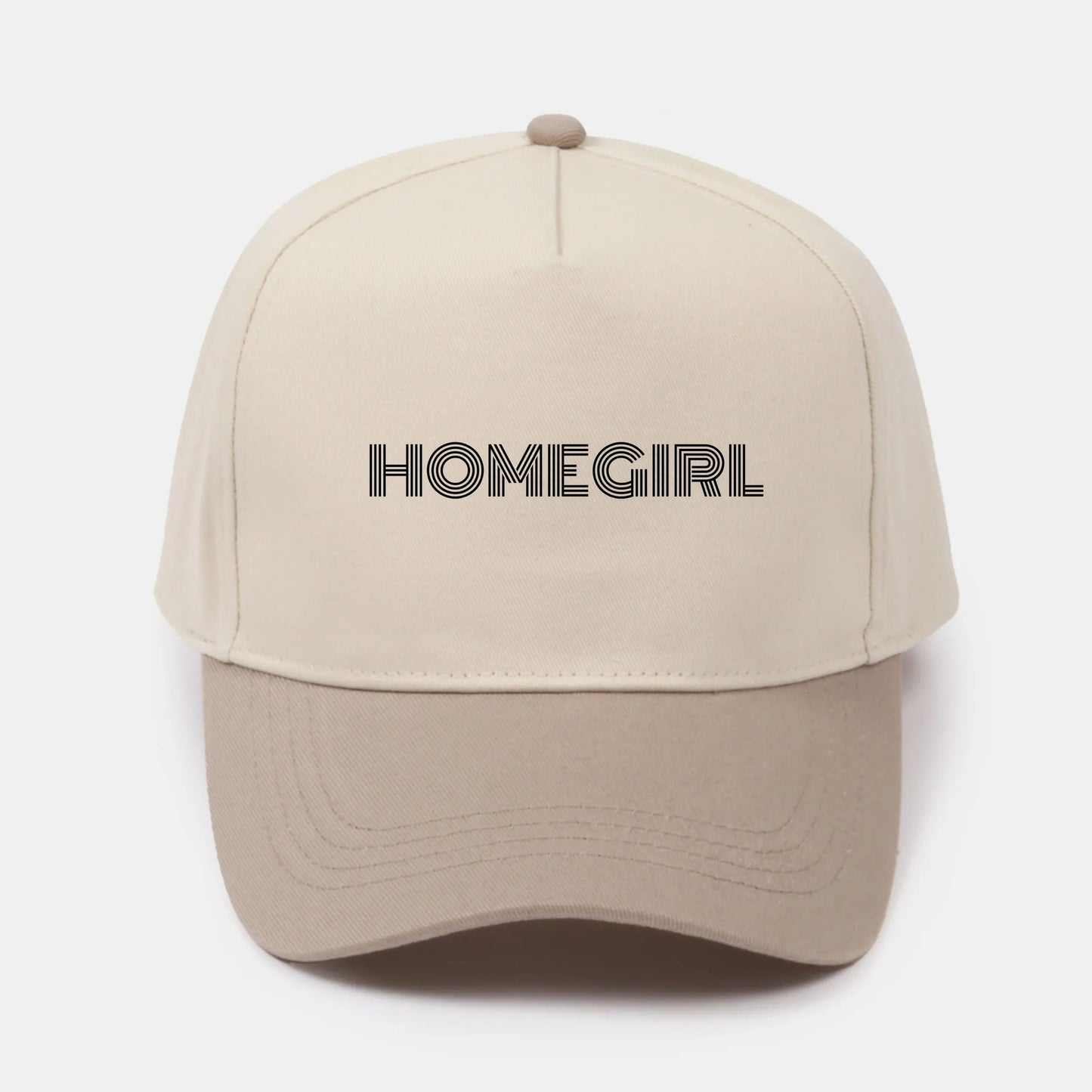 Canvas "Homegirl" Baseball Cap for Realtors