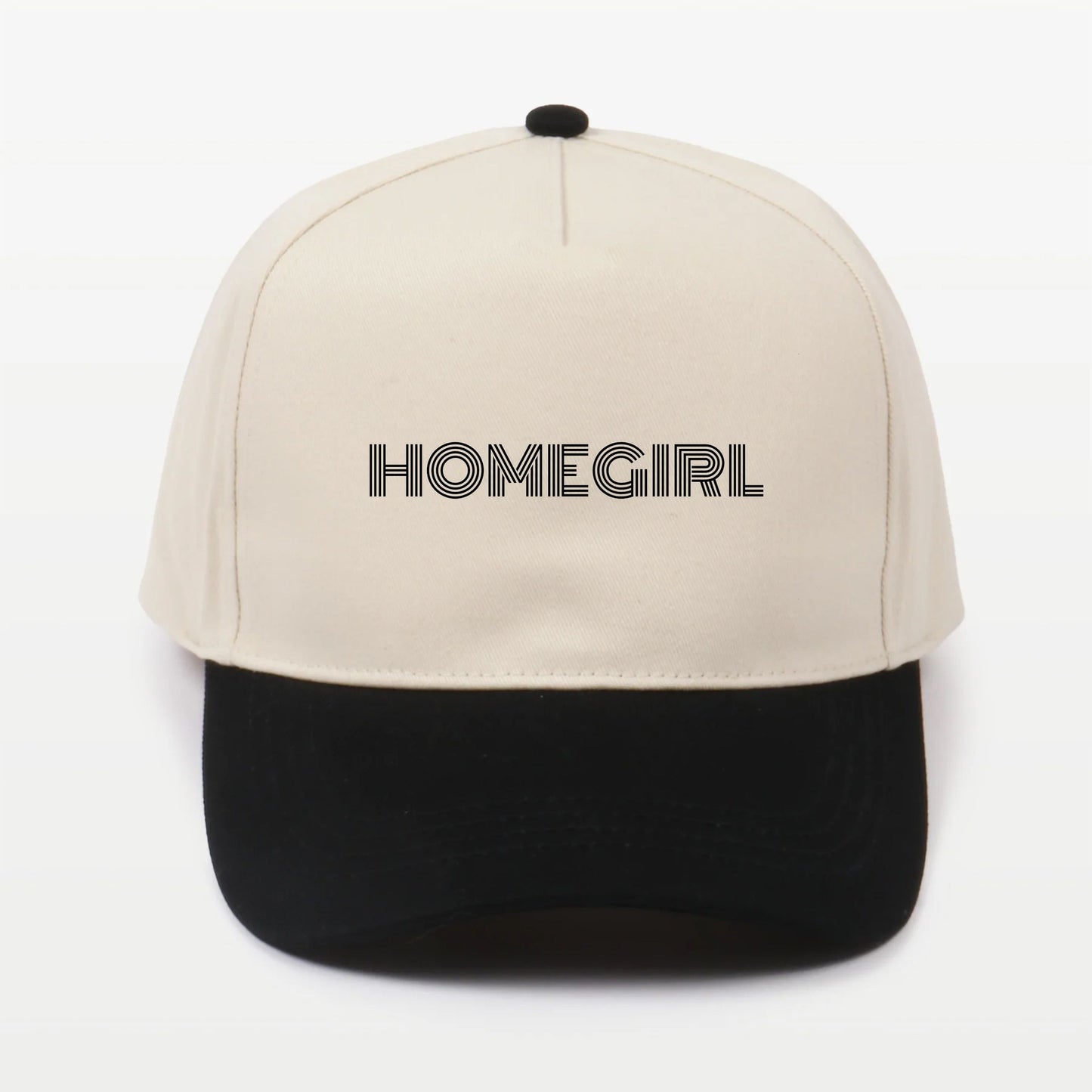 Canvas "Homegirl" Baseball Cap for Realtors