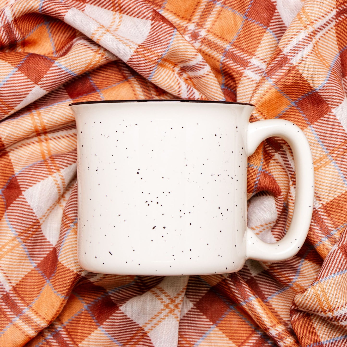 Custom Zip Code, Ceramic Camp Mug (Large 13oz)
