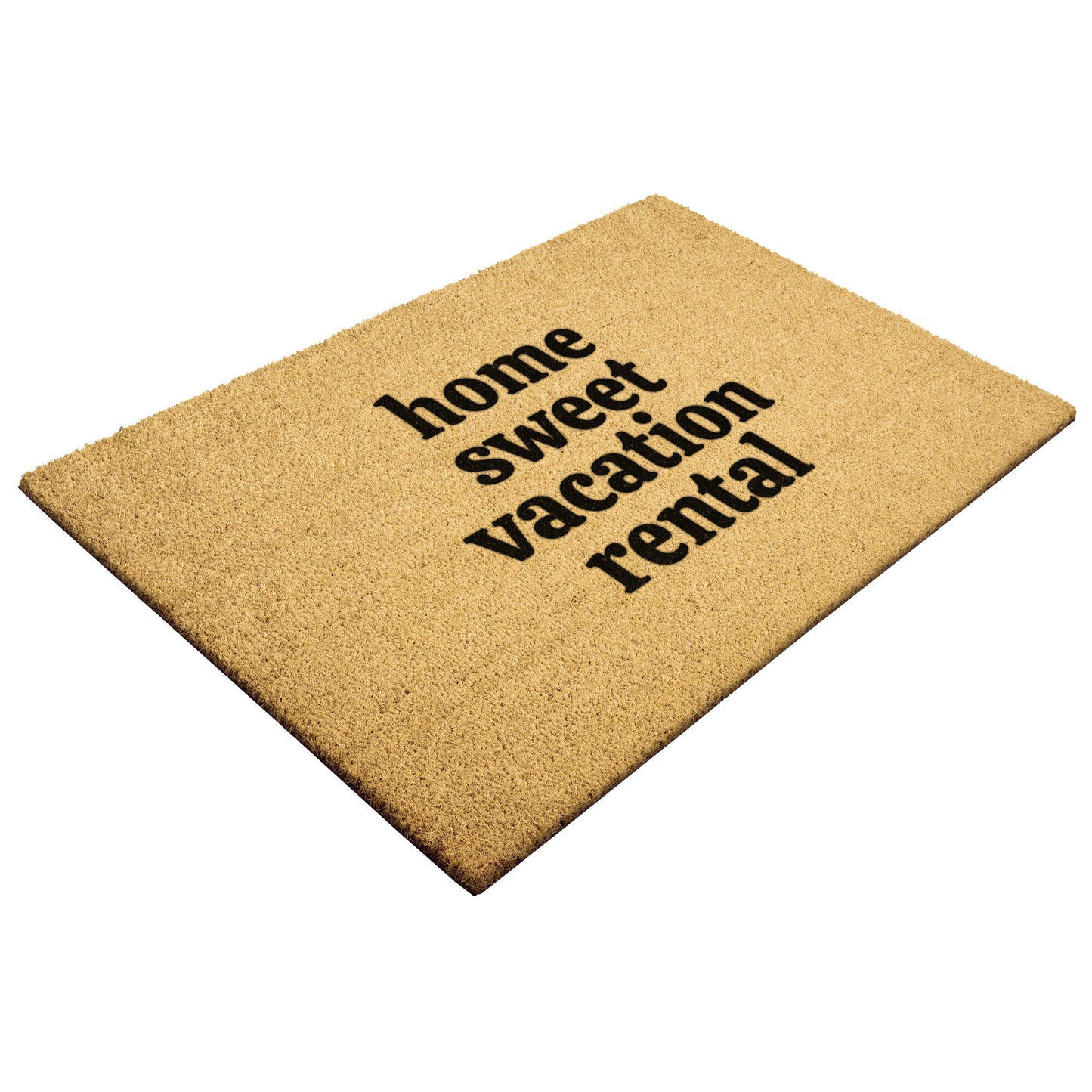 Outdoor Mat :: "Home Sweet Vacation Rental" doormat