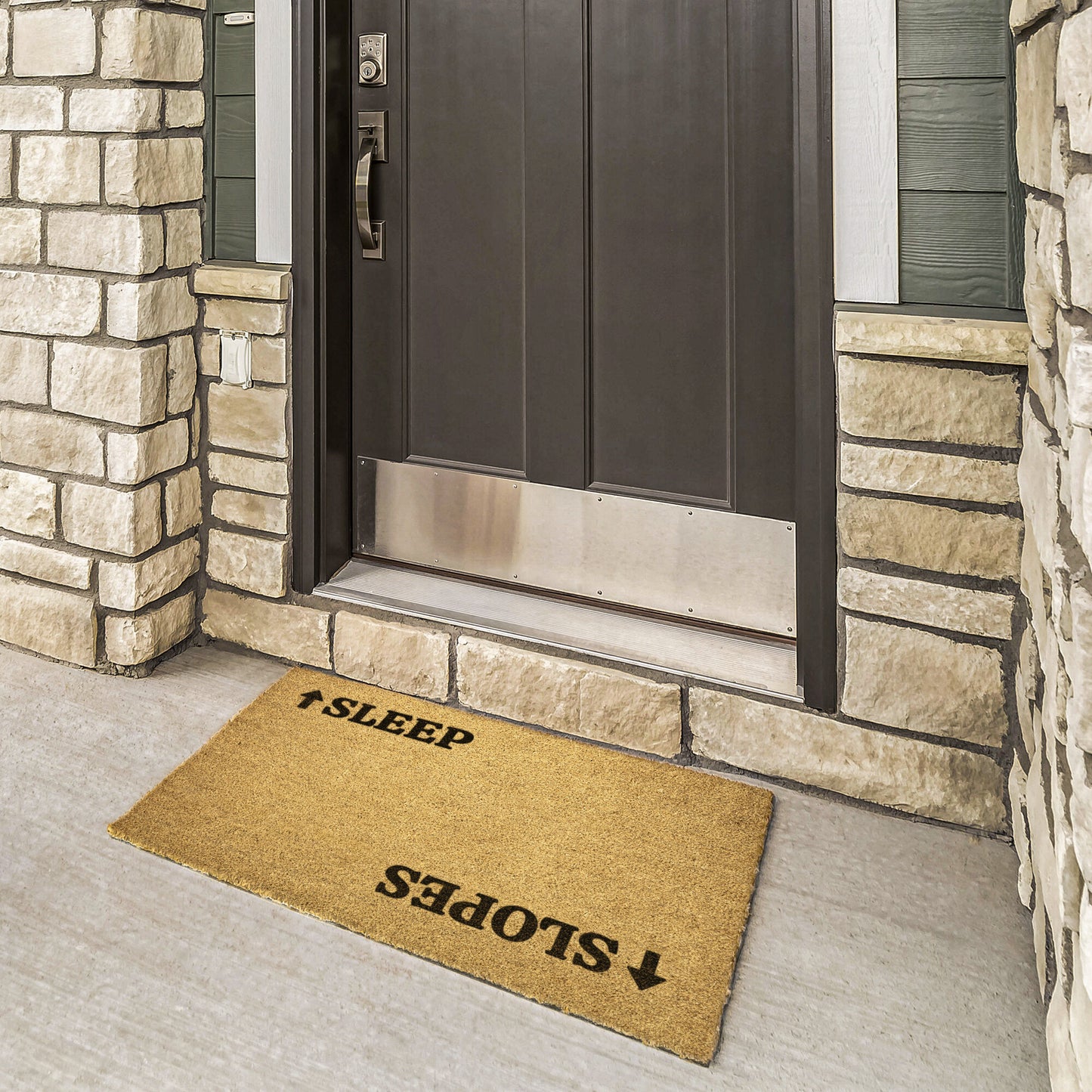 Outdoor Mat for Ski Houses :: Sleep and Slopes