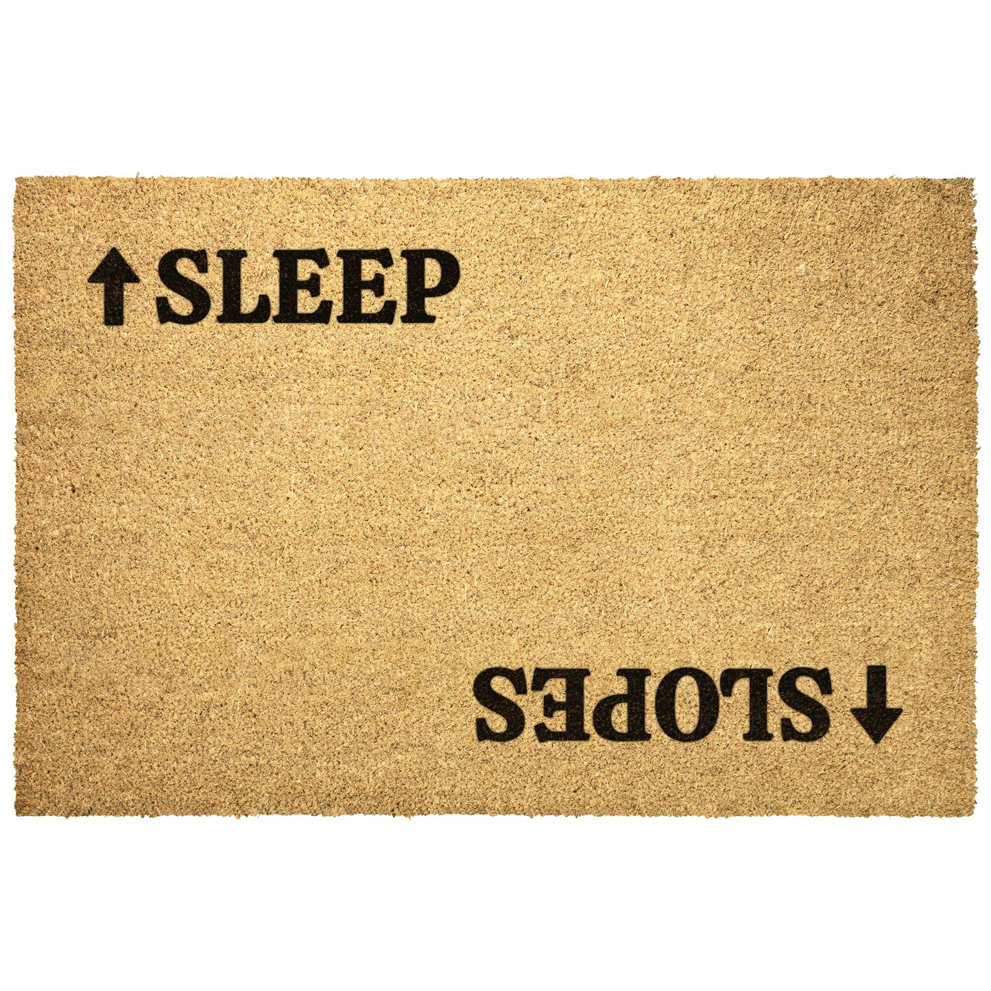 Outdoor Mat for Ski Houses :: Sleep and Slopes