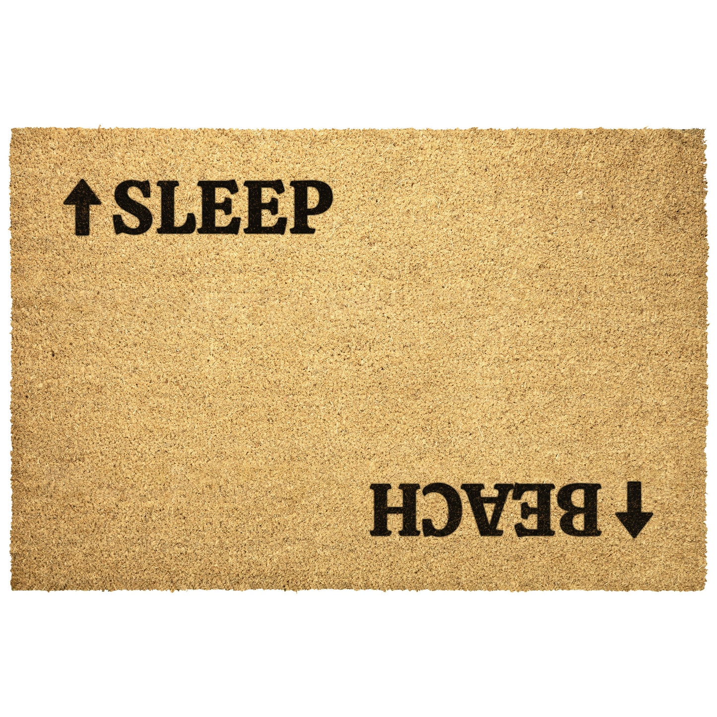 Outdoor Mat for Your Beach House :: Beach and Sleep