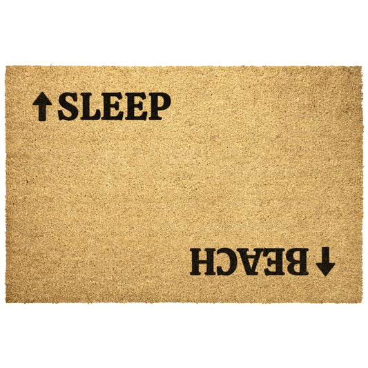 Outdoor Mat for Your Beach House :: Beach and Sleep