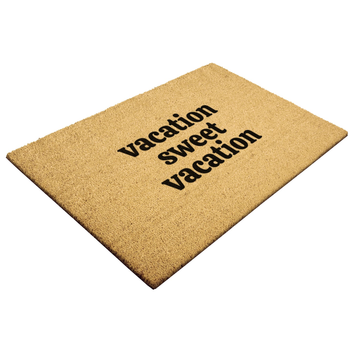 Outdoor Mat for Your Vacation Rental :: "Vacation Sweet Vacation"