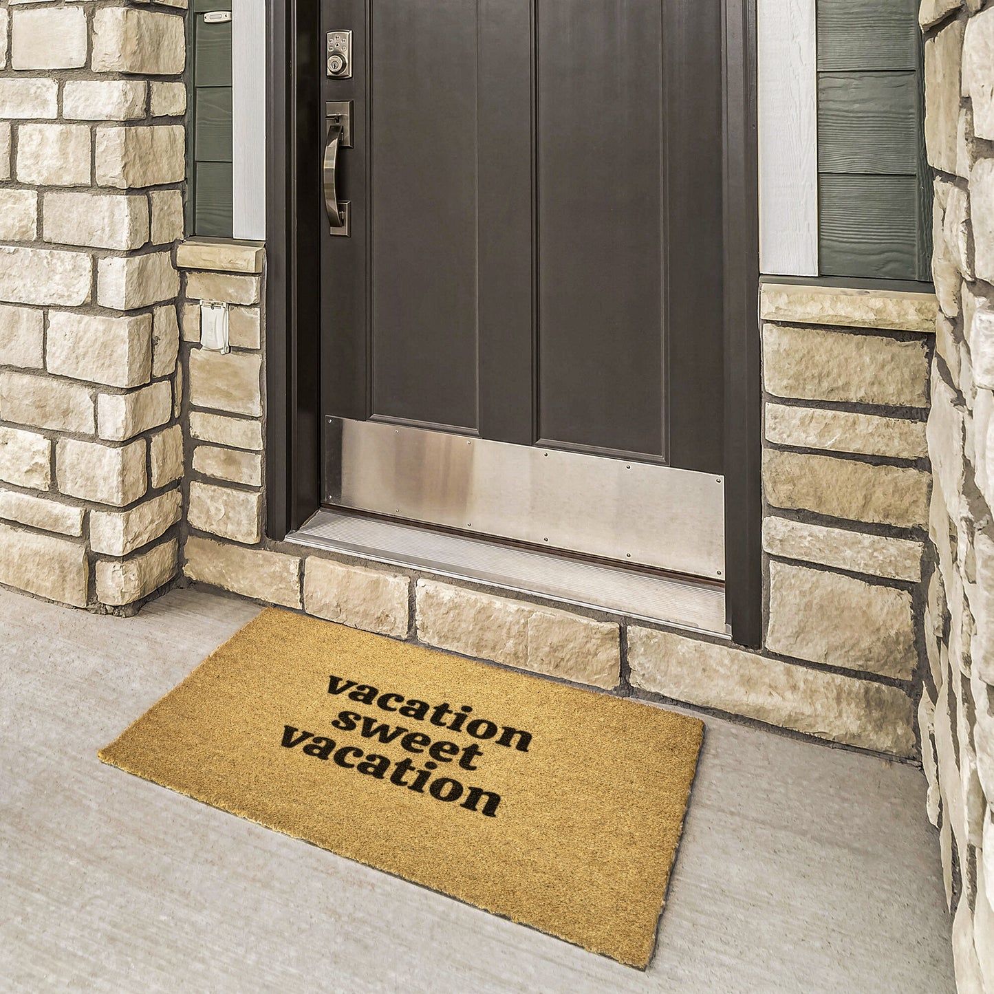 Outdoor Mat for Your Vacation Rental :: "Vacation Sweet Vacation"